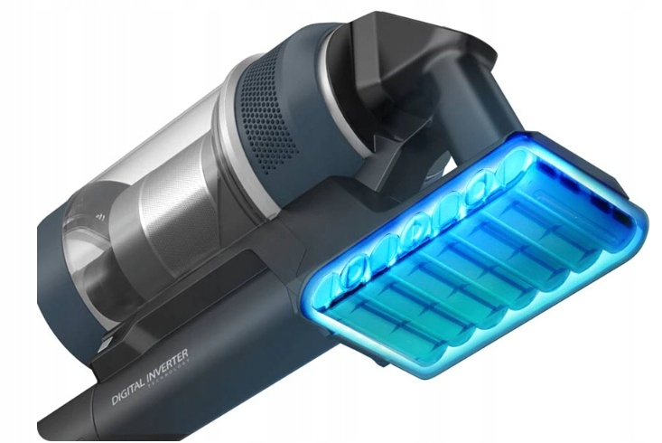 Samsung Bespoke Jet VS20A95823W Steelstofzuiger (35% Korting)
