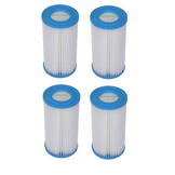 Jilong-Avenli Zwembadfilters - 4 Stuks - Type 3 Pomp - 21% Korting