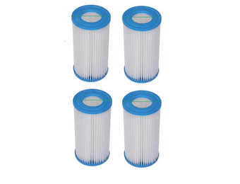 Jilong-Avenli Zwembadfilters - 4 Stuks - Type 3 Pomp - 21% Korting