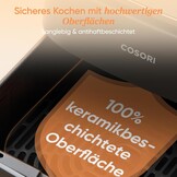 COSORI Luchtfriteuse 5.7L Keramische Plaat - 31% Korting!