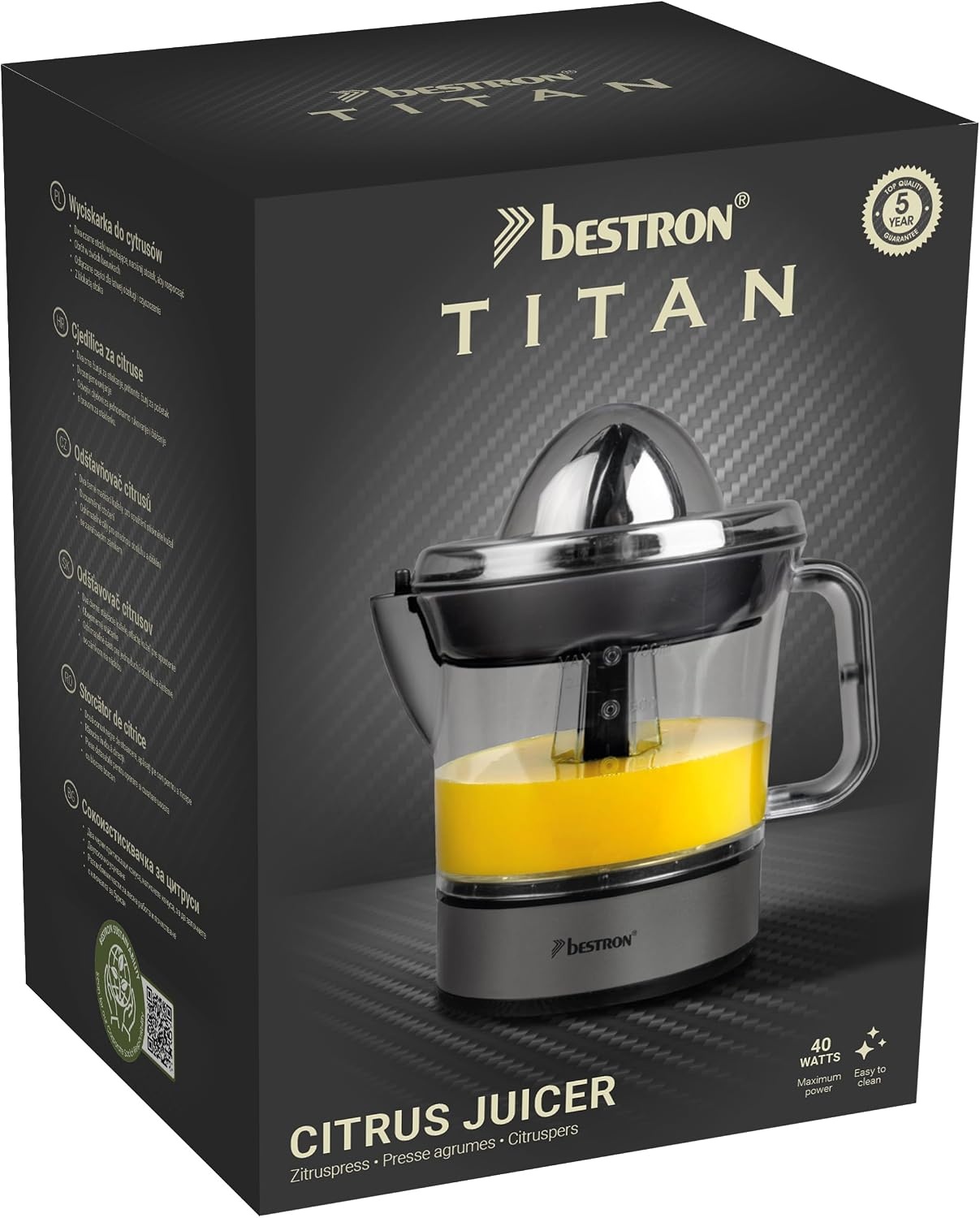 Bestron Elektrische Citruspers - 31% Korting!