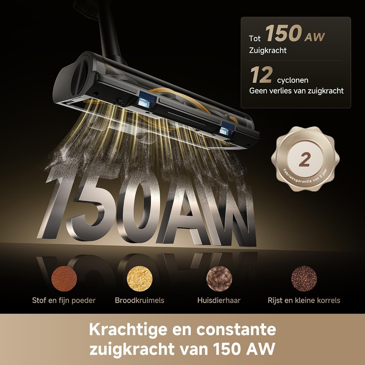 DREAME R20 SE-A Snoerloze Stofzuiger - 54% Korting!