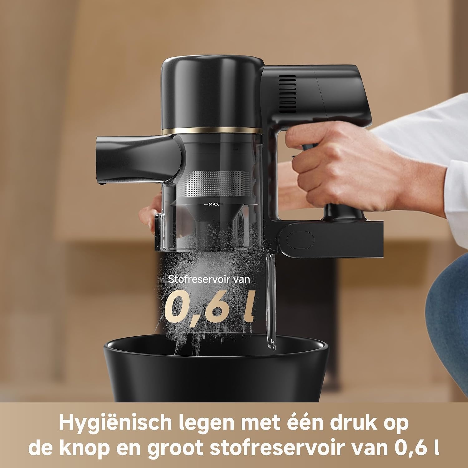 DREAME R20 SE-A Snoerloze Stofzuiger - 54% Korting!