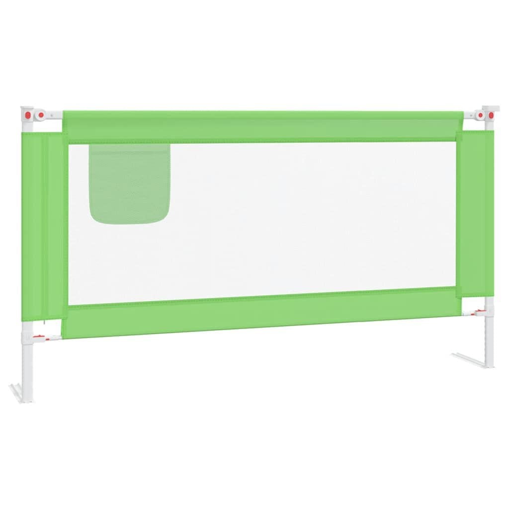 Bedhekje Peuter 160cm Groen - 33% Korting