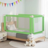 Bedhekje Peuter 160cm Groen - 33% Korting