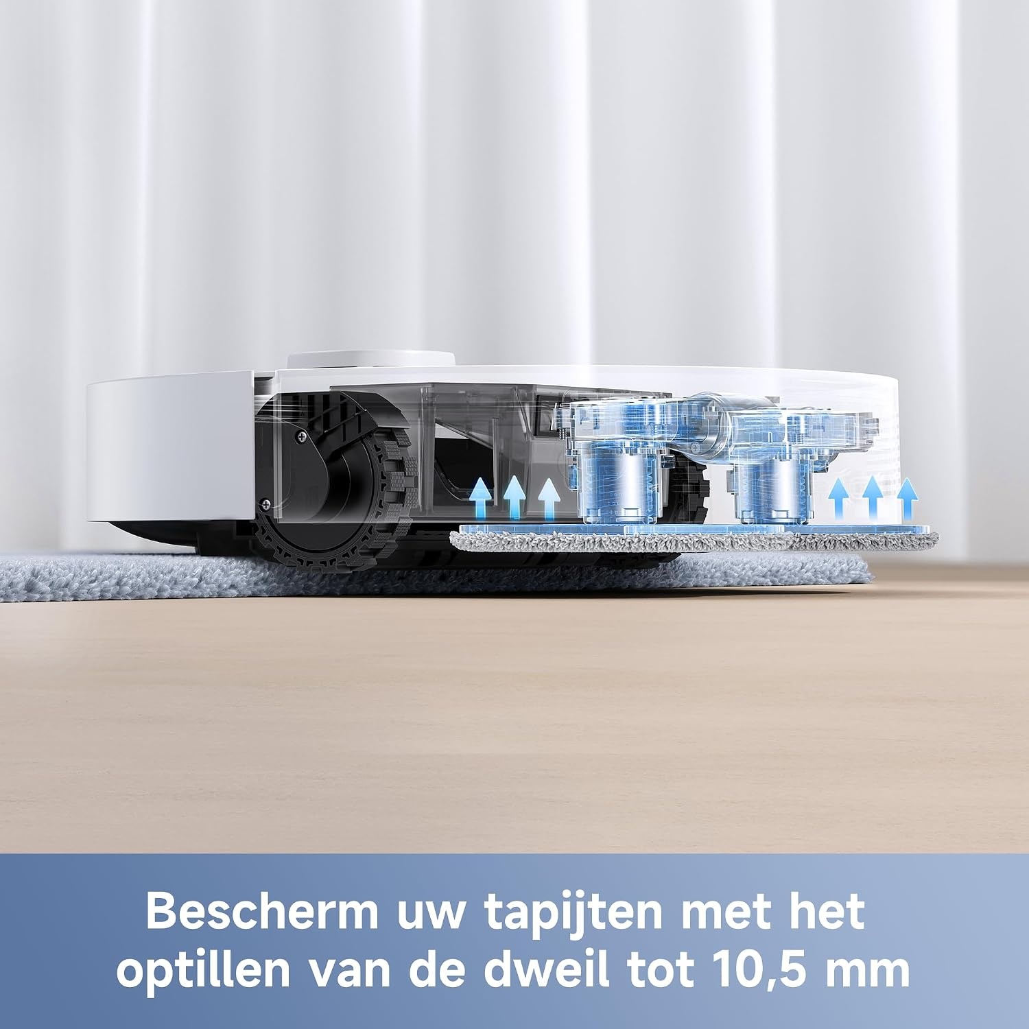 Mova E30 Ultra Robotstofzuiger - 60% Korting!