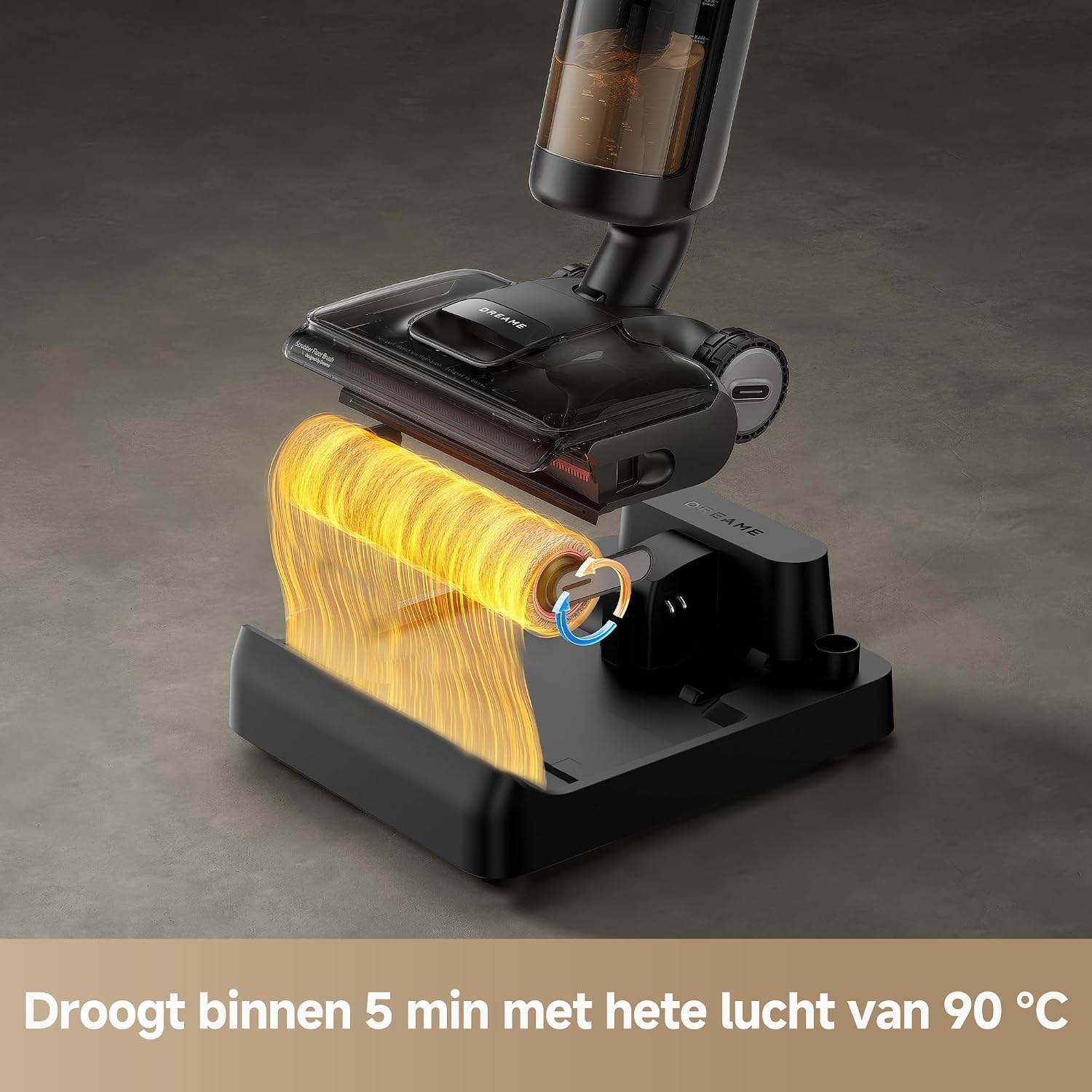 Dikke 35% Korting: Dreame H12 Pro Nat- en Droogstofzuiger met 18.000 Pa