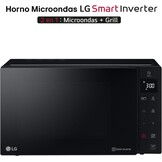 LG Smart Inverter Magnetron met Grill (25L, 1000W) - 34% Korting!