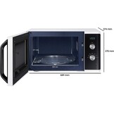 Samsung Magnetron 23L 800W Wit - Met 59% Korting!