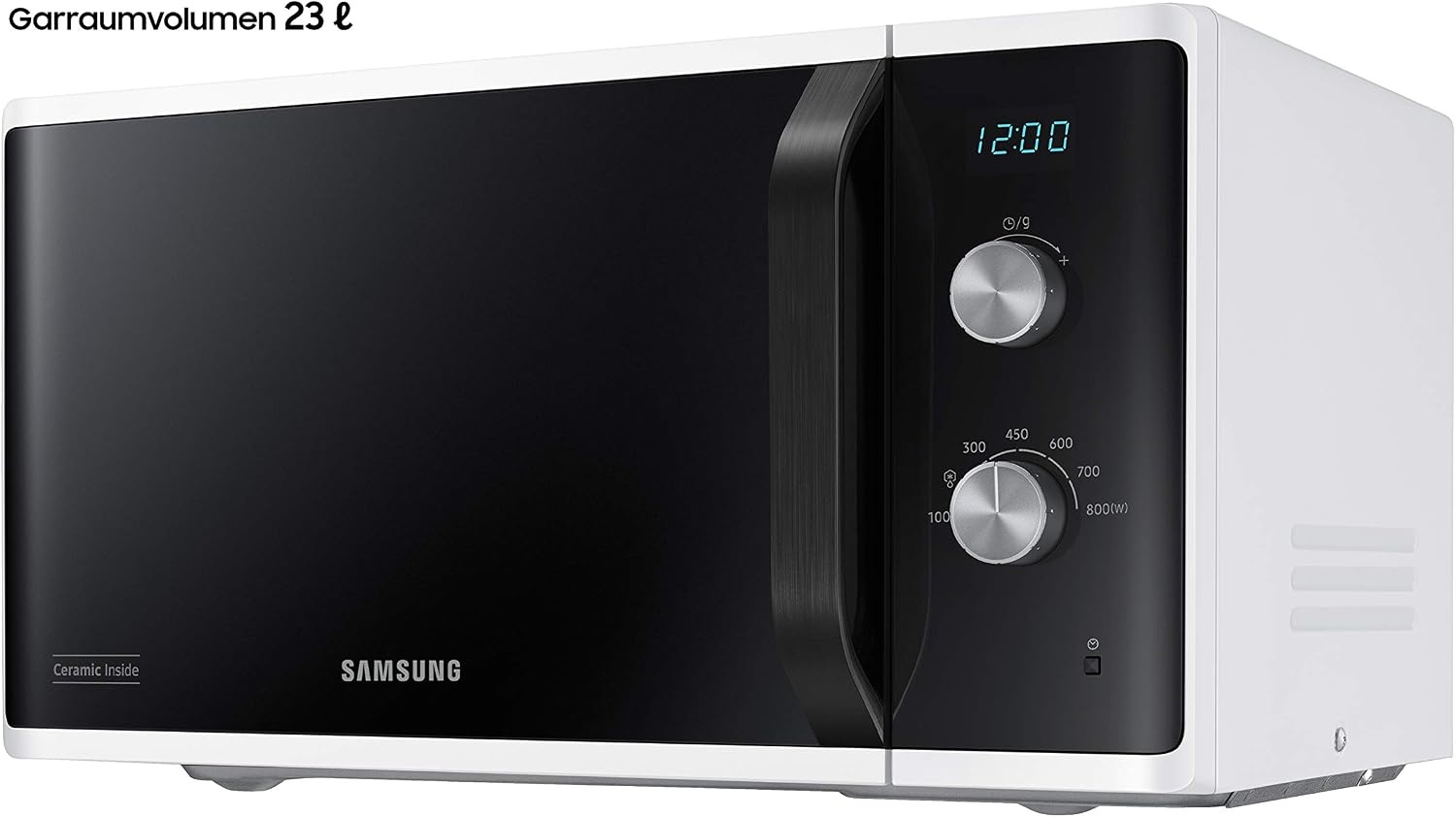 Samsung Magnetron 23L 800W Wit - Met 59% Korting!
