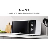 Samsung Magnetron 23L 800W Wit - Met 59% Korting!