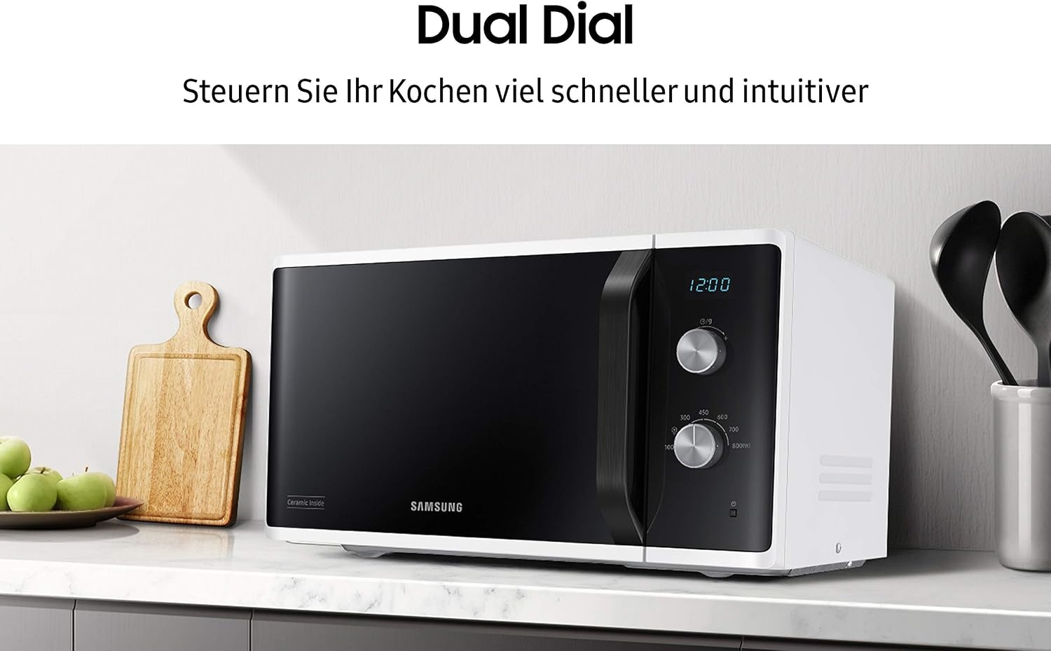 Samsung Magnetron 23L 800W Wit - Met 59% Korting!