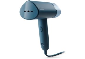 Philips Handheld Kledingstomer 1000W - Blauw (33% Korting)