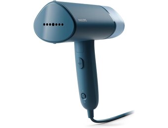 Philips Handheld Kledingstomer 1000W - Blauw (33% Korting)