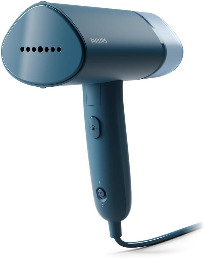 Philips Handheld Kledingstomer 1000W - Blauw (33% Korting)