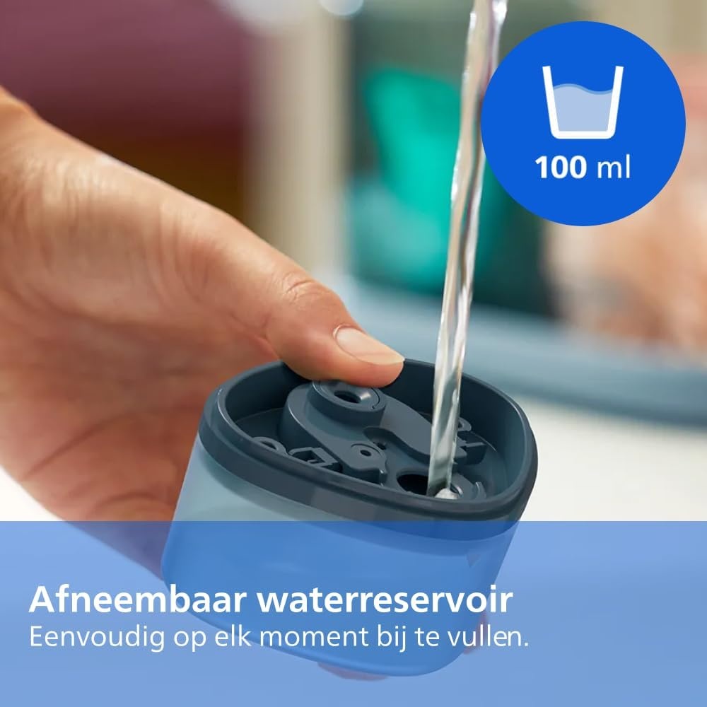 Philips Handheld Kledingstomer 1000W - Blauw (33% Korting)