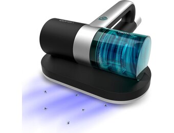 Cecotec Matrasstofzuiger UV-C Licht 300W 10kPa Zwart - 34% Korting