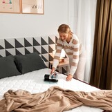 Cecotec Matrasstofzuiger UV-C Licht 300W 10kPa Zwart - 34% Korting