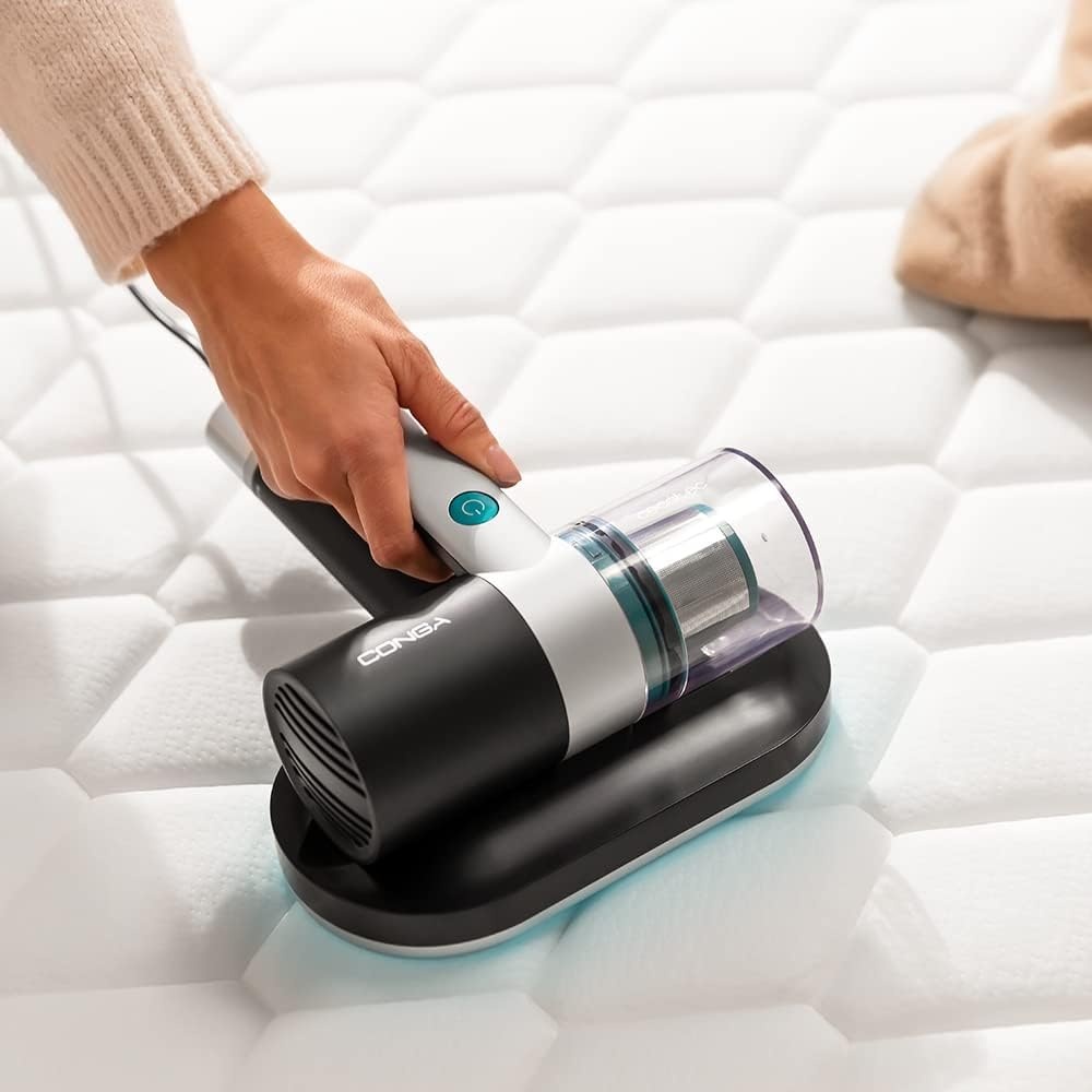 Cecotec Matrasstofzuiger UV-C Licht 300W 10kPa Zwart - 34% Korting