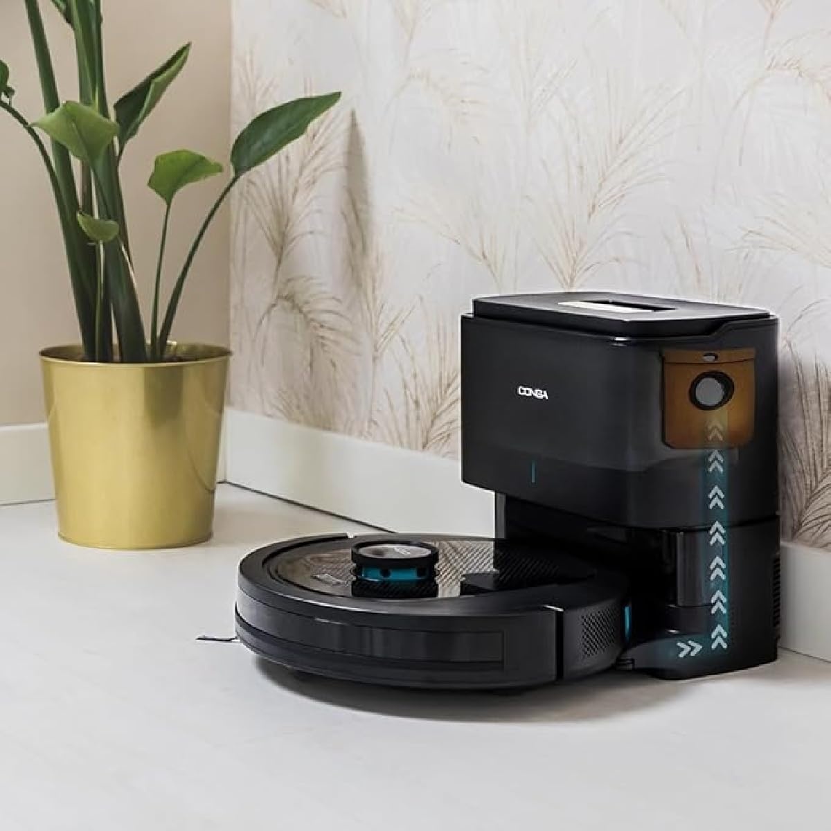 Robotstofzuiger Cecotec Conga 7490 met Zelfleegstation - 54% Korting