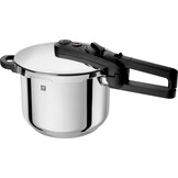 ZWILLING EcoQuick II Snelkookpan - 6L - 22cm - Roestvrij Staal - 34% Korting
