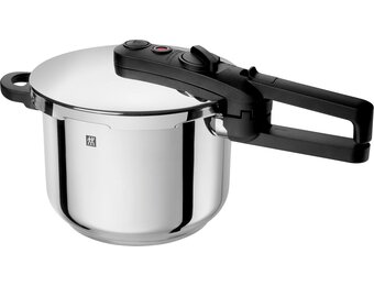 ZWILLING EcoQuick II Snelkookpan - 6L - 22cm - Roestvrij Staal - 34% Korting