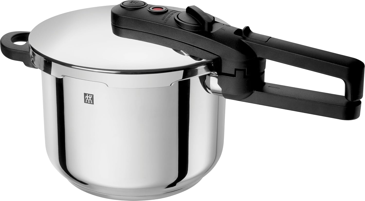 ZWILLING EcoQuick II Snelkookpan - 6L - 22cm - Roestvrij Staal - 34% Korting