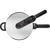 ZWILLING EcoQuick II Snelkookpan - 6L - 22cm - Roestvrij Staal - 34% Korting