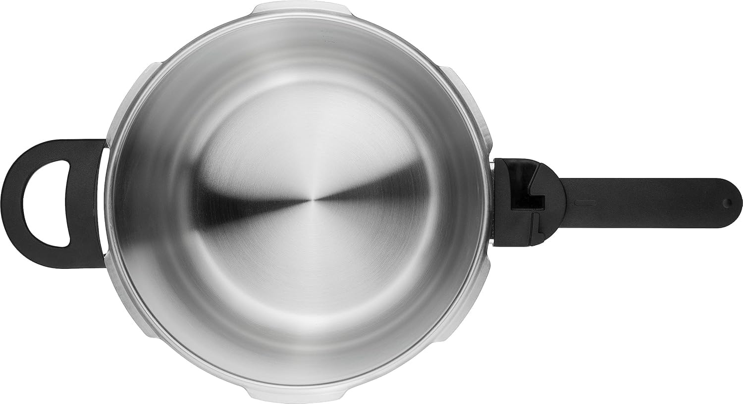 ZWILLING EcoQuick II Snelkookpan - 6L - 22cm - Roestvrij Staal - 34% Korting