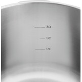 ZWILLING EcoQuick II Snelkookpan - 6L - 22cm - Roestvrij Staal - 34% Korting