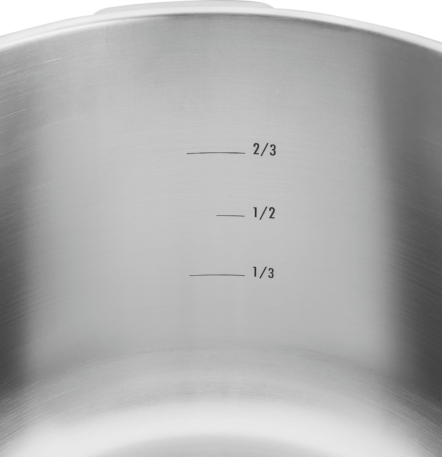 ZWILLING EcoQuick II Snelkookpan - 6L - 22cm - Roestvrij Staal - 34% Korting