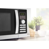 Sharp R843INW 3-in-1 Magnetron met Grill en Convectieoven - 25 Liter - 800 W - Zilver