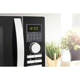 Sharp R843INW 3-in-1 Magnetron met Grill en Convectieoven - 25 Liter - 800 W - Zilver