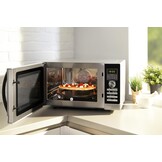 Sharp R843INW 3-in-1 Magnetron met Grill en Convectieoven - 25 Liter - 800 W - Zilver