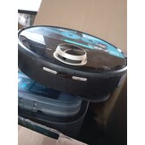 Cecotec Conga 13090 Spin Revolution Home and Wash Stofzuigerrobot, 7000 Pa, lasertechnologie, siliconen borstel, roterende dweilen, zijborstel, app en verbinding Bluetooth en WiFi 2,4 GHz