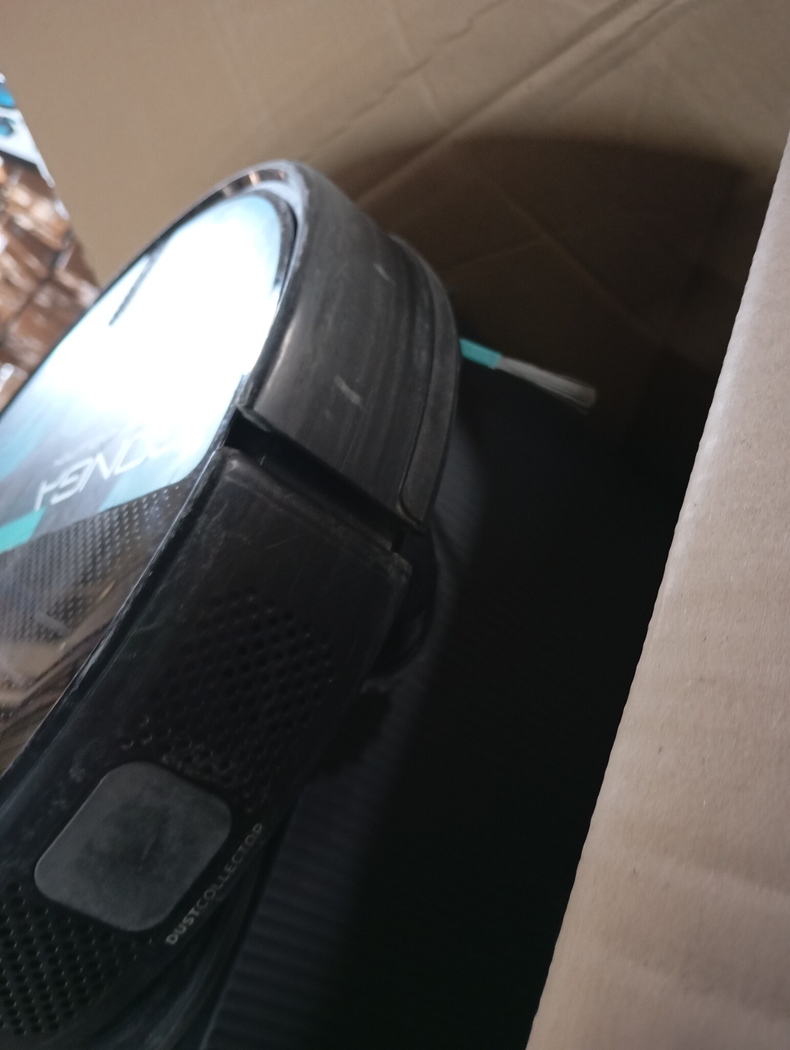 Cecotec Conga 13090 Spin Revolution Home and Wash Stofzuigerrobot, 7000 Pa, lasertechnologie, siliconen borstel, roterende dweilen, zijborstel, app en verbinding Bluetooth en WiFi 2,4 GHz