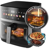 Cecotec Airfryer Cecofry&Grill Duoheat 8000 - 8 liter - 2200W - Zwart