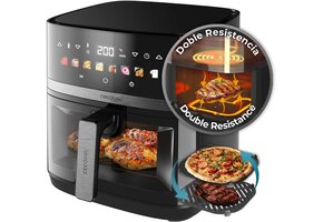Airfryer 8L 2200W met Dubbele Verwarming & Grillfunctie - 34% Korting