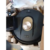 Vexilar Robotstofzuiger met kartering 8000 Pa, 2,5 uur, stille W9 stofzuigerrobot, krachtige laser voor vloeren/tapijten/haren, spraakherkenning/app/afstandsbediening