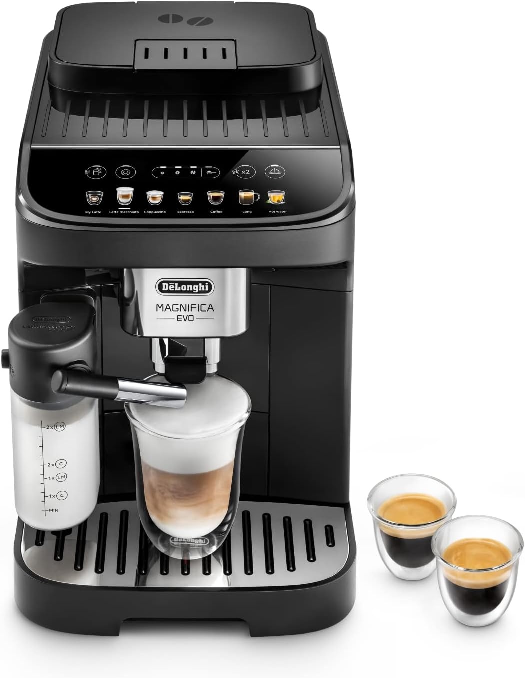 De'Longhi Magnifica Evo Volautomaat Koffiezetapparaat Zwart - 35% Korting