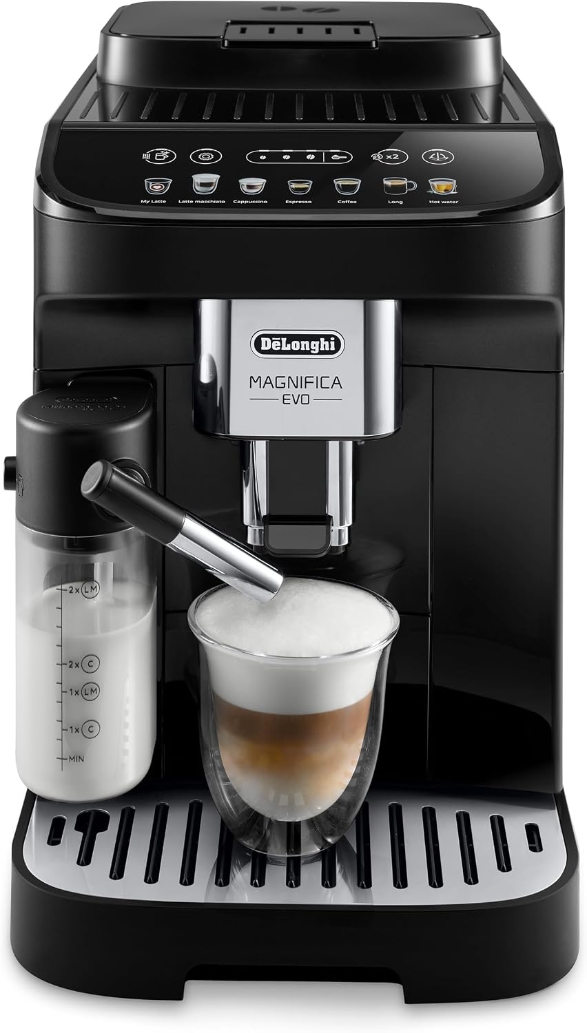 De'Longhi Magnifica Evo Volautomaat Koffiezetapparaat Zwart - 35% Korting