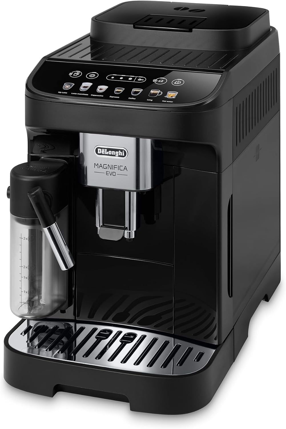 De'Longhi Magnifica Evo Volautomaat Koffiezetapparaat Zwart - 35% Korting