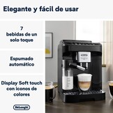De'Longhi Magnifica Evo Volautomaat Koffiezetapparaat Zwart - 35% Korting