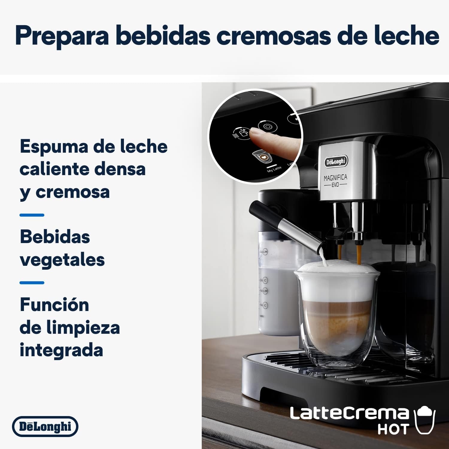 De'Longhi Magnifica Evo Volautomaat Koffiezetapparaat Zwart - 35% Korting