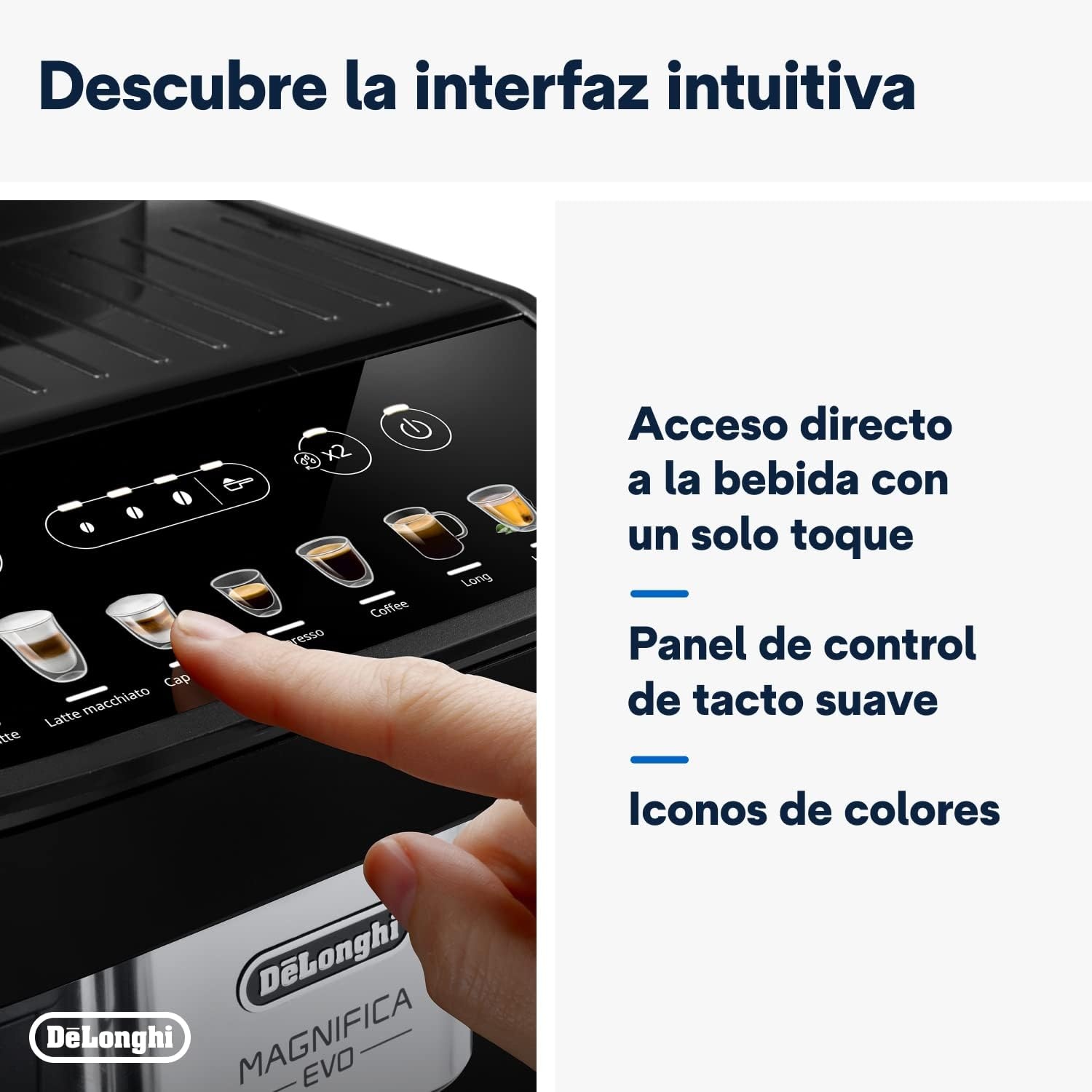 De'Longhi Magnifica Evo Volautomaat Koffiezetapparaat Zwart - 35% Korting