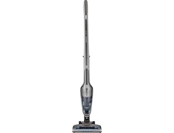 Grundig VCH9832 2-in-1 Steelstofzuiger en Handstofzuiger - Titanium Zilver