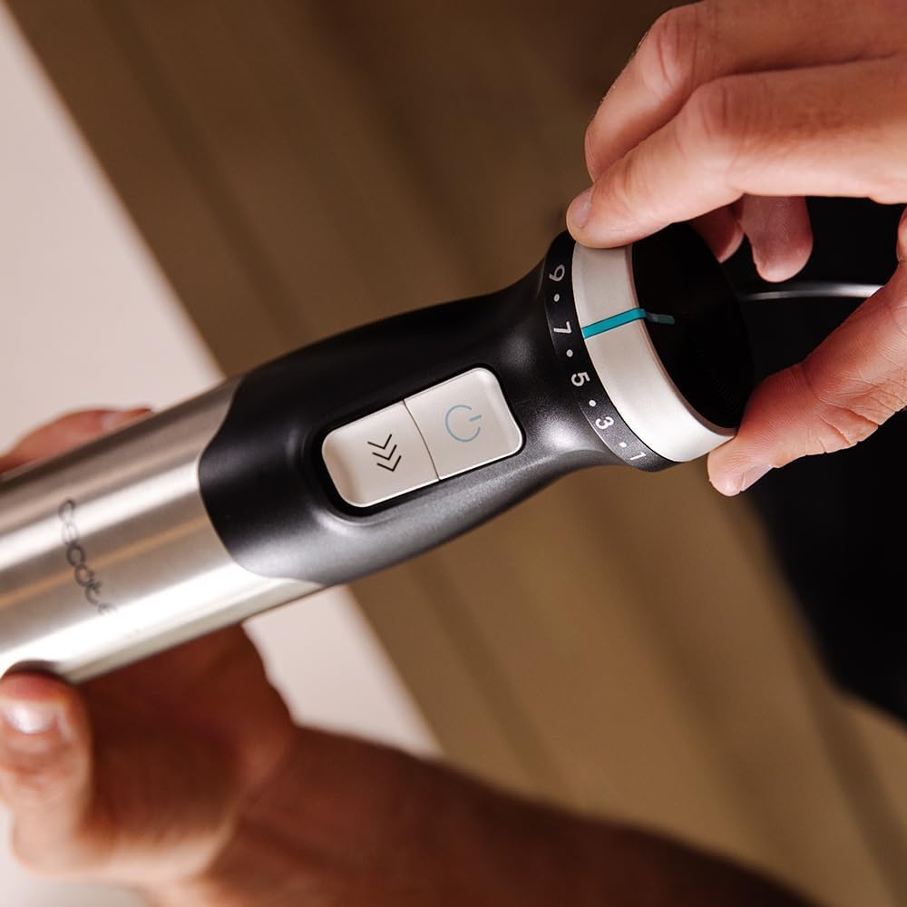 Cecotec Power Pulsar 2300MAX Handmixer XL - Roestvrij staal - 2300W