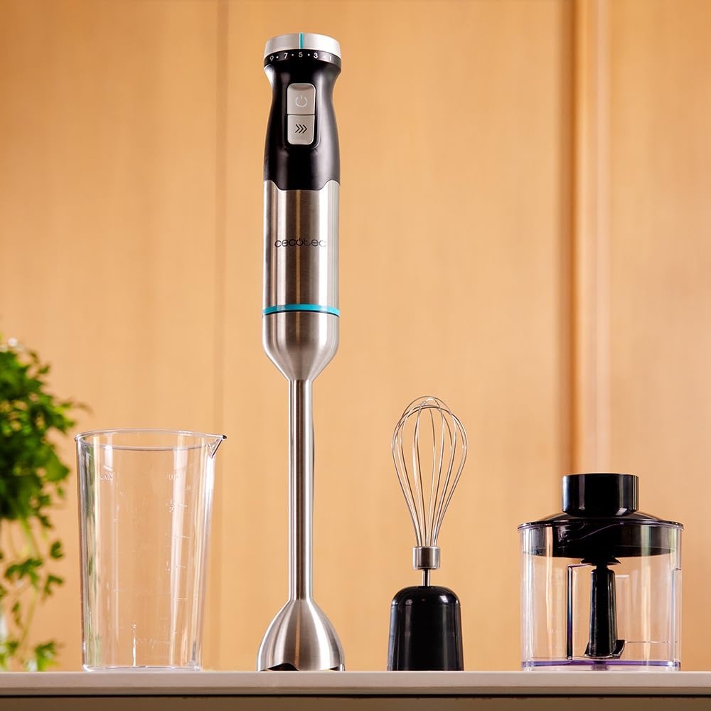 Cecotec Power Pulsar 2300MAX Handmixer XL - Roestvrij staal - 2300W