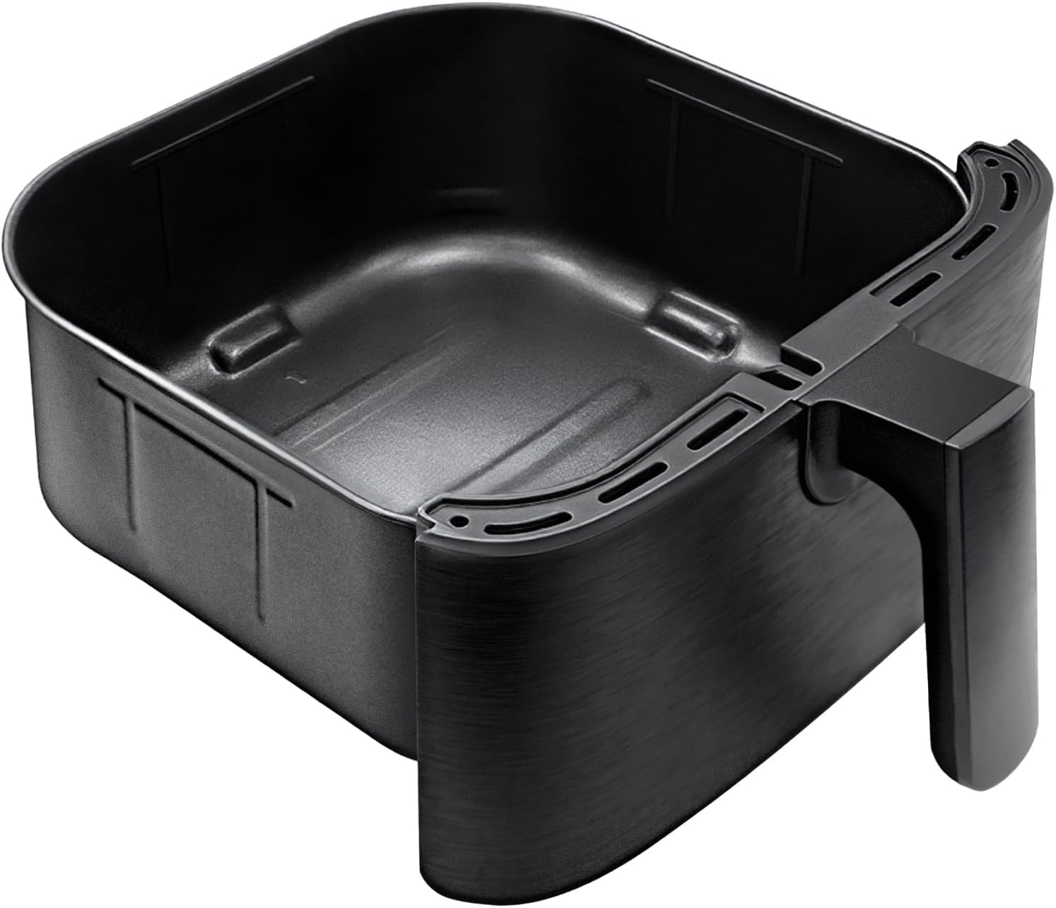 COSORI CP158 Luchtfriteuse 5,7 l originele mand, keramische coating No PFAS, vervangende accessoires voor Air Fryer CP158-AF, antiaanbaklaag, vaatwasmachinebestendig, grijs