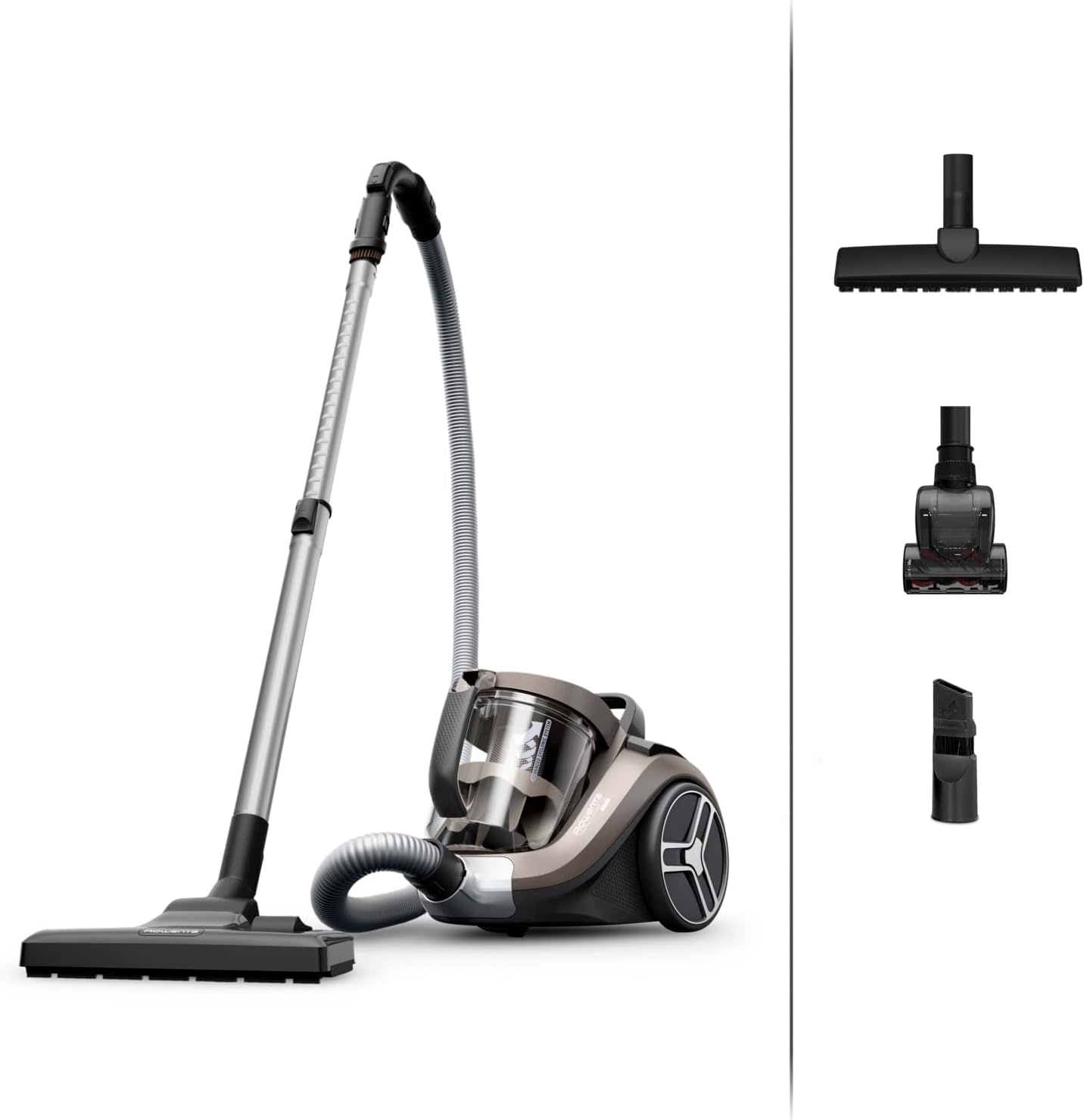 Rowenta Compact Power XXL RO4B50 stofzuiger zonder zak, compact design